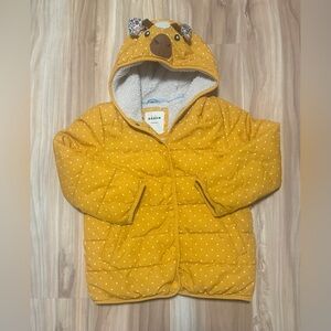 Mini Boden Giraffe Jacket Size 6-7y